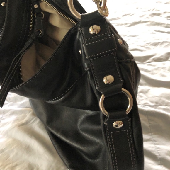 Coach leather bag with dust bag - Picture 4 of 7